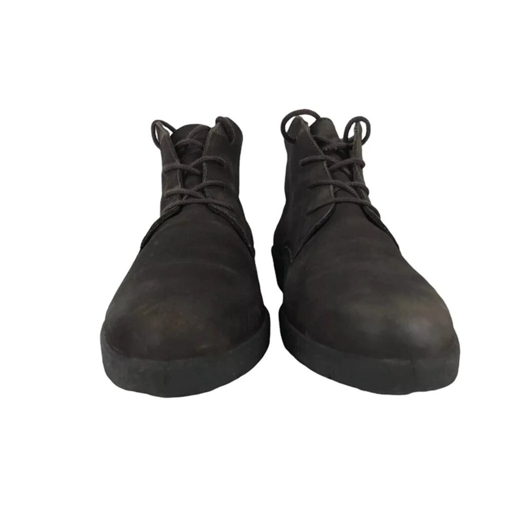 Ecco Womens Choice Dark Brown Lace Up Ankle Chukka Boots Size US 6.5 - Picture 3 of 9